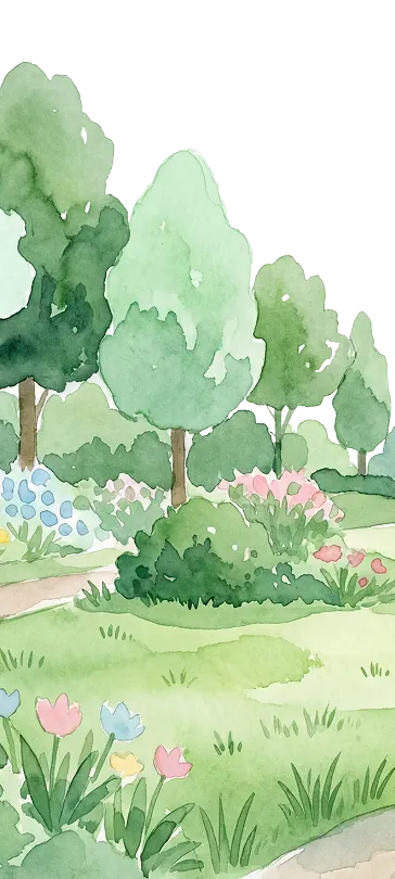 木のイラスト
