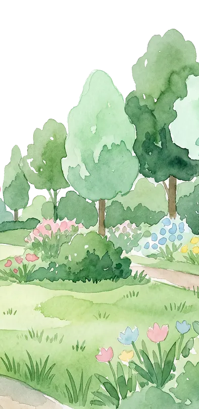 木のイラスト