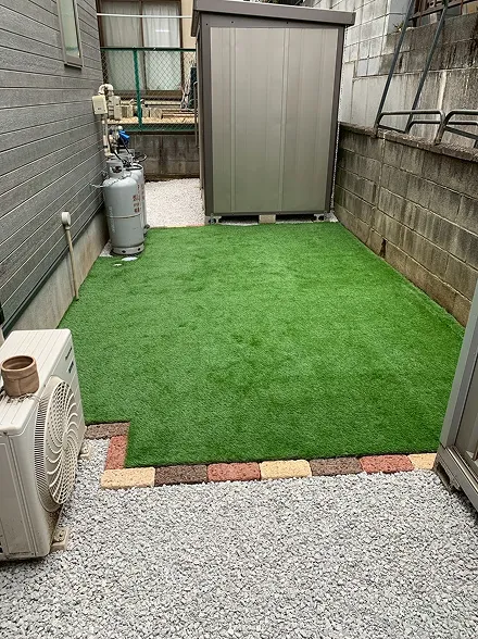 Instagramの投稿写真4：人工芝