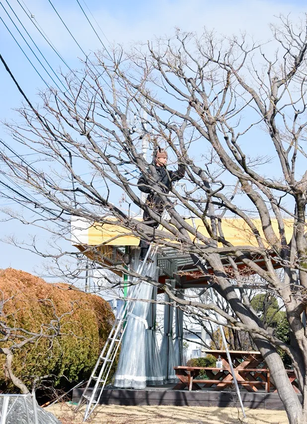 作業中の画像
