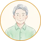 40代男性のアイコン