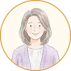 50代女性のアイコン