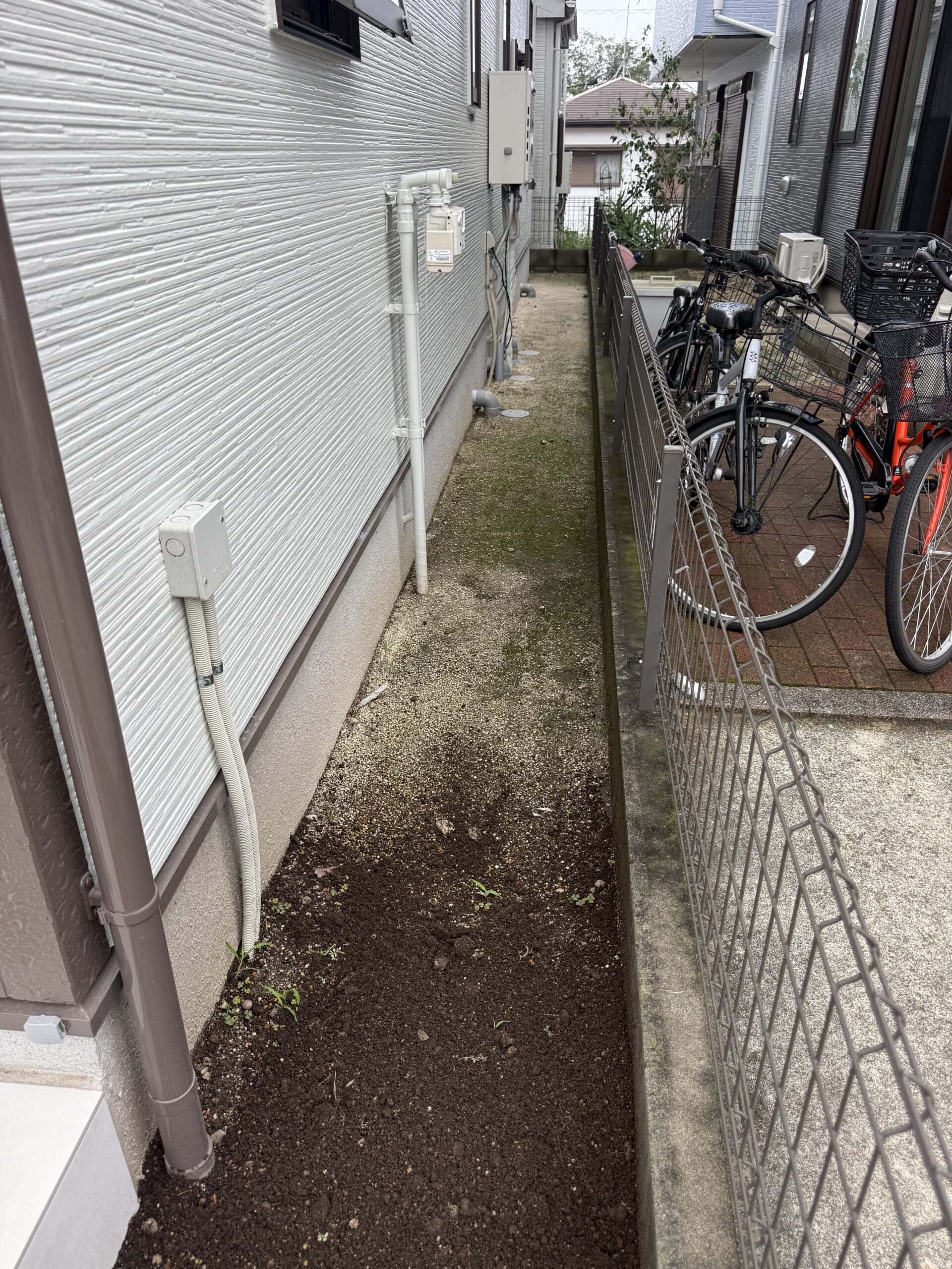 施工前の画像