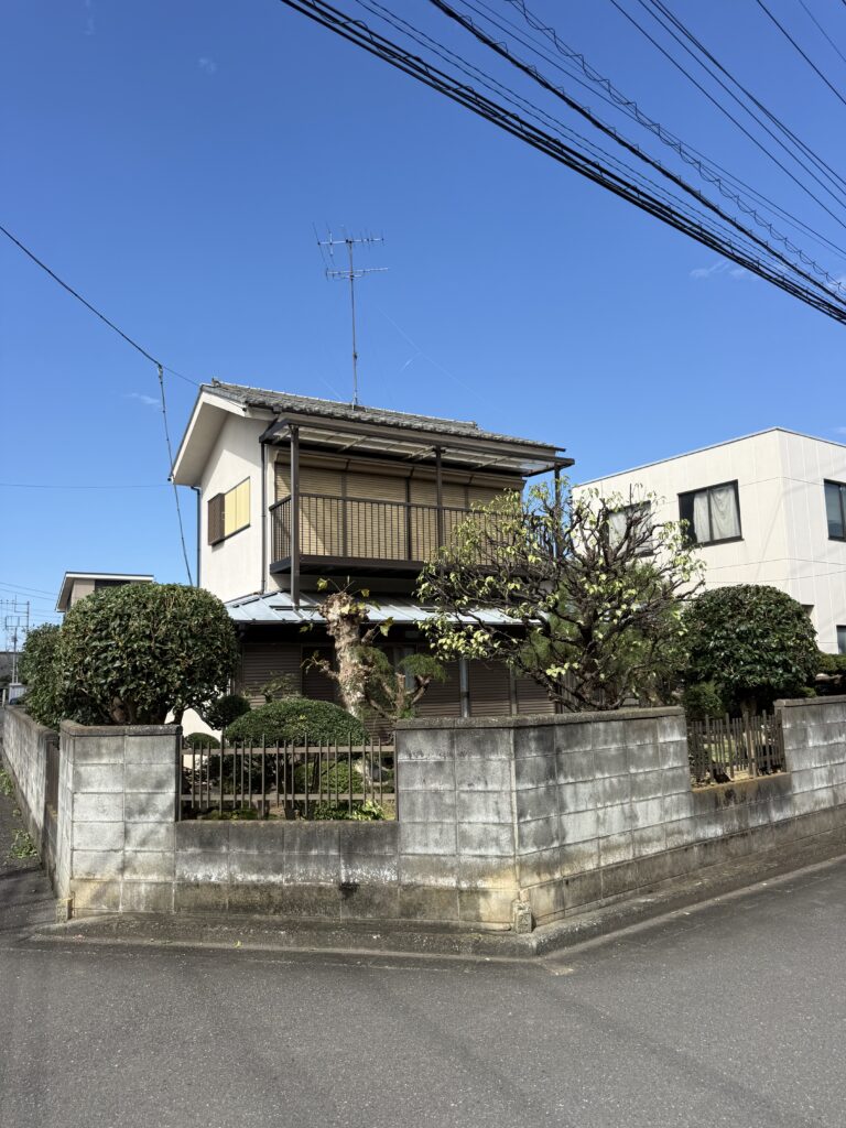 入間市N様邸 庭木剪定作業 施工後